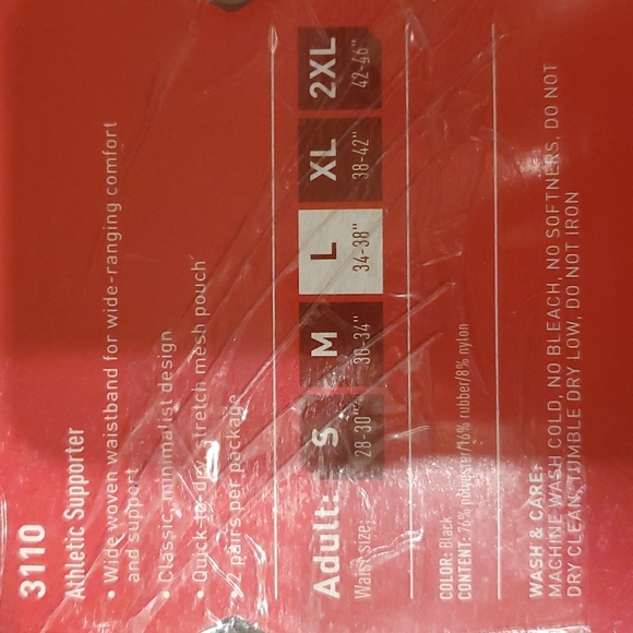 NIP McDavid Athletic supporter - Picture 3 of 3